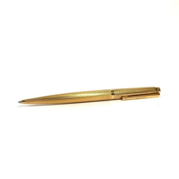 GUCCI 662762 Interlocking G with case Pencil Case Stationery Ballpoint pen - Picture 9 of 11